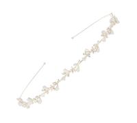 Girls Hair Hoop Opal Headbands Bride Tiaras Seweet Silver Color Hairband Elegant Lady Wedding Crown Princess Prom Hair Jewelry