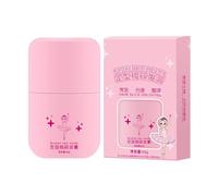Girls Hair Wax Stick Childrens Hair Gel and Finishing Stick with Comb Design, Refreshing Non-greasy Broken Hair Finishing Cream for Styling Flyaways and Frizz, Control Shaping Gel (Pink)