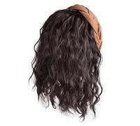 Girls Hairpiece Curly Wigs Hair Extensions Photo Props Casual Chignons Hairband Hair Extensions Cosplay Supplies Natural Volumizing Water Wigs