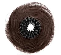 Girls Hairpiece Hair Extensions For Coser Headwear Chignons Show Small Face Versatile Hair Bun Daily Wear