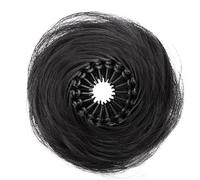 Girls Hairpiece Hair Extensions For Coser Headwear Chignons Show Small Face Versatile Hair Bun Daily Wear