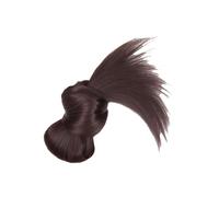 Girls Hairpiece Hair Extensions for Coser Headwear Chignons Show Small Face Versatile Hair Bun Daily Realistic High Temperature Fibre Clips