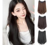 Girls Hairpiece Hair Extensions Princess Coser Headwear Chignons Show Small Face Versatile Hair Extensions Daily Wear