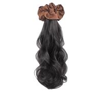 Girls Hairpiece Ponytail Claw Coser Photo Props Hair Extensions For Girls Street Photography Ponytail Hairpiece Wedding Party Hair Accessories Clip In