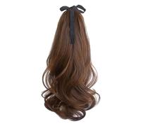 Girls Hairpiece Ponytail Toupee Coser Photo Props Hair Extensions For Girls Street Photography Ponytail Hairpiece