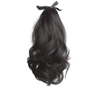 Girls Hairpiece Ponytail Toupee Coser Photo Props Hair Extensions For Girls Street Photography Ponytail Hairpiece