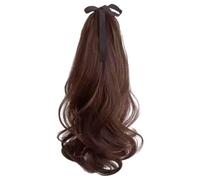 Girls Hairpiece Ponytail Toupee Coser Photo Props Hair Extensions For Girls Street Photography Ponytail Hairpiece