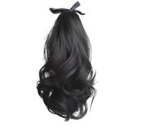 Girls Hairpiece Ponytail Toupee Coser Photo Props Hair Extensions For Girls Street Photography Ponytail Hairpiece