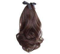 Girls Hairpiece Ponytail Toupee Coser Photo Props Hair Extensions For Girls Street Photography Ponytail Hairpiece