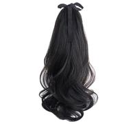 Girls Hairpiece Ponytail Toupee Coser Photo Props Hair Extensions For Girls Street Photography Ponytail Hairpiece