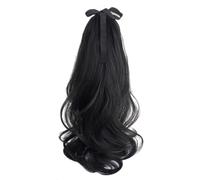 Girls Hairpiece Ponytail Toupee Coser Photo Props Hair Extensions For Girls Street Photography Ponytail Hairpiece