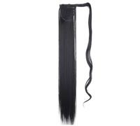 Girls Hairpiece Straight Ponytail Corsor Photo Path