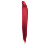 Girls Hairpiece Straight Ponytail Coser Photo Props Hair Extensions For Girls Street Photography Ponytail Hairpiece