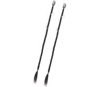 Girls Hairpiece Wigs Hair Extensions Braided Hairpiece For Holiday Photography Elegant Ponytail Props Decorated Synthetic Braided Hairpieces