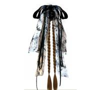 Girls Hairpiece Wigs Hair Extensions Casual Hairpiece For Holiday Photography Elegant Ponytail Hair Extensions
