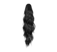 Girls Hairpiece Wigs Hair Extensions Ponytail Casual Hairpiece for Holiday Photography Elegant Ponytail Hair Extensions Wavy Synthetic Heat Resistant Wigs