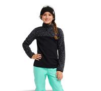 Girls' half-zip fleece Roxy Whitecamp Noir 14 ans
