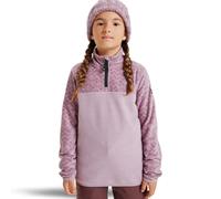 Girls' half-zip fleece Roxy Whitecamp Violet 14 ans