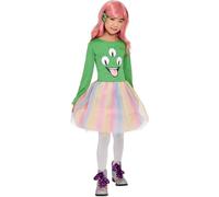 Girls Halloween Alien Costume