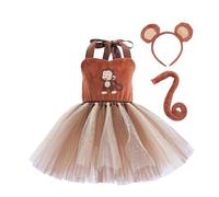 Girls Halloween Costume Childs Frightening Creepy Dress Vampire for Kids Clown Queen Zombie Teens Party Age 5-10 Years