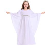 Girls Halloween Costume Dress with Cape Outfits Angel Devil Halloween Gown