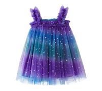 Girls Halloween Costume Girl Scary Dress Witch Devil/Bat/Pumpkin/Clown Vampire and Outfit Fancy Up for Age 5-10 Years