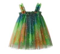 Girls Halloween Costume Girl Scary Dress Witch Devil/Bat/Pumpkin/Clown Vampire and Outfit Fancy Up for Age 5-10 Years
