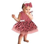 Girls Halloween Costume Party Fancy Dress up Kids Costumes for Pirate Theme Little Devil Colorful Rainbow Pumpkin Printed Princess