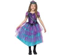 Girls Halloween Deluxe Miss Halloween Prom Costume
