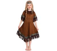 Girls Halloween Dress Long Sleeve Tutu Kids Gothic Witch Costume For Creepy Clown Scary Girl Movie Character Costumes Outfits Carnival
