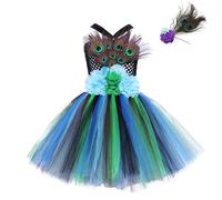 Girls Halloween Dress Outfit Girl Spider Web Skull Skater Dresses Pumpkin Bat Print Dark Vampire Witch Costume Movie Character Costumes Outfits for Carnival Army Green
