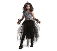Girls Halloween Gothic Prom Queen Costume