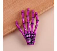 Girls Halloween Hair Accessory, Ghost Claw Skull Headdress & Bone Hairpin