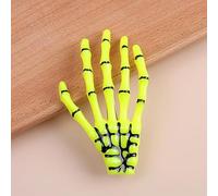 Girls Halloween Hair Accessory, Ghost Claw Skull Headdress & Bone Hairpin