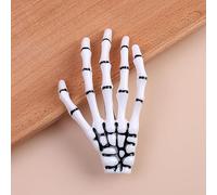 Girls Halloween Hair Accessory, Ghost Claw Skull Headdress & Bone Hairpin