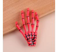Girls Halloween Hair Accessory, Ghost Claw Skull Headdress & Bone Hairpin