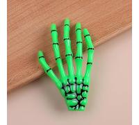 Girls Halloween Hair Accessory, Ghost Claw Skull Headdress & Bone Hairpin