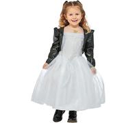 Girls Halloween Licensed Bride of Chucky Tiffany Costume
