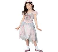 Girls Halloween Vintage Ghost Bride Costume