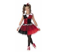 Rubies Harley Quinn Girl's Fancy Dress Costume