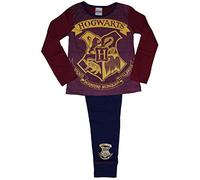 Girls Harry Potter Pyjamas Hogwarts 5 Unto 12 Years (9-10 Years)