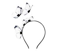 Girls' Head Climate Skin Quality Polyester Put Your Hair Together Our Girls' Headband Boys (White, One Size)
