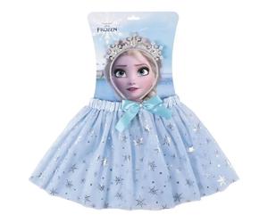 Girl's headband Cerda Disney Frozen Elsa Bleu 30x30x1 cm