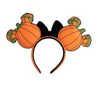 Girl's headband Loungefly Disney Mickey Pumpkin Blanc TU