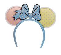Girl's headband Loungefly Disney Minnie Mouse Pastel Polka Dot ear Blanc TU