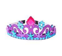 Girls' Headdress, Gold and Silver Crown for Princesses, Baby Shower Beauty Products, Birthdays, Theatre Performances, Parties and Special Occasions, riferimento alla descrizione, see description