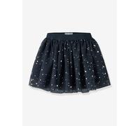Girl's heart tulle skirt NAME IT (recycled polyester) navy blue