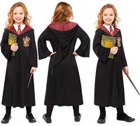 Harry Potter Hermione Gryffindor Robe Halloween Book Teen 12-14yrs Costume Kit