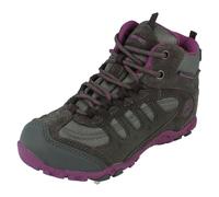 Girls Hi-Tec Casual Lace Up Ankle Winter Waterproof Boot Penrith Mid WP JRG