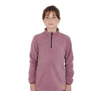 GIRL'S HIGH NECK FLEECE SWEATSHIRT